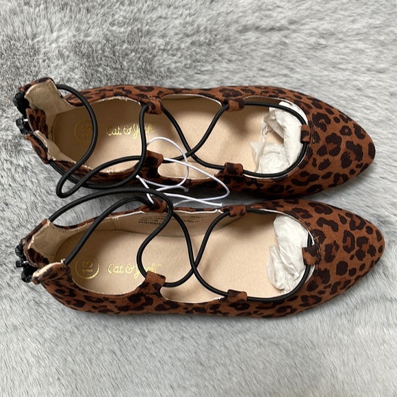 Kids Leopard print dress shoes - Picture 3 of 5